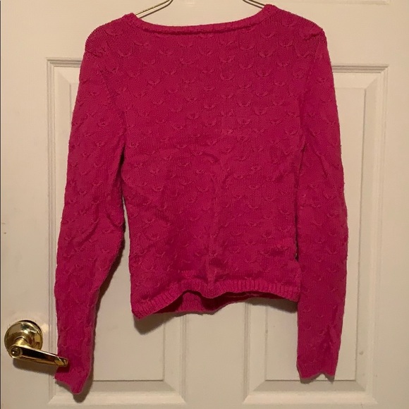 Pink cardigan - Picture 2 of 2
